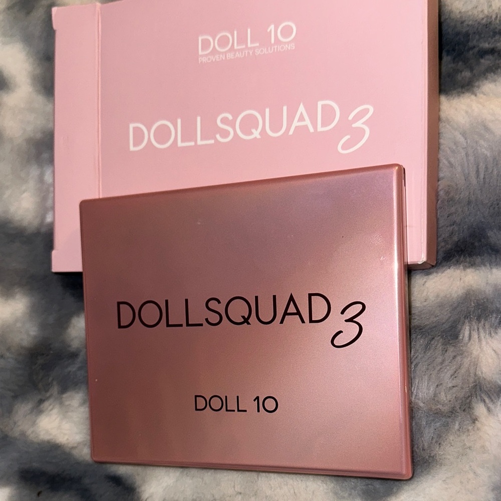 Doll 10 DOLLSQUAD 3 Eyeshadow Palette NEW